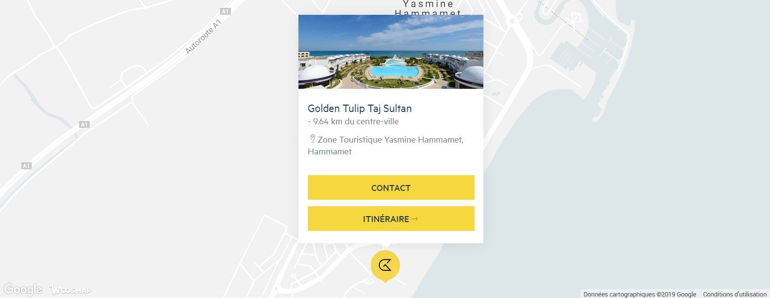 Resort Golden Tulip Taj Sultan